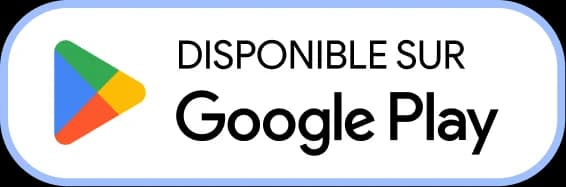 Disponible sur Google Play